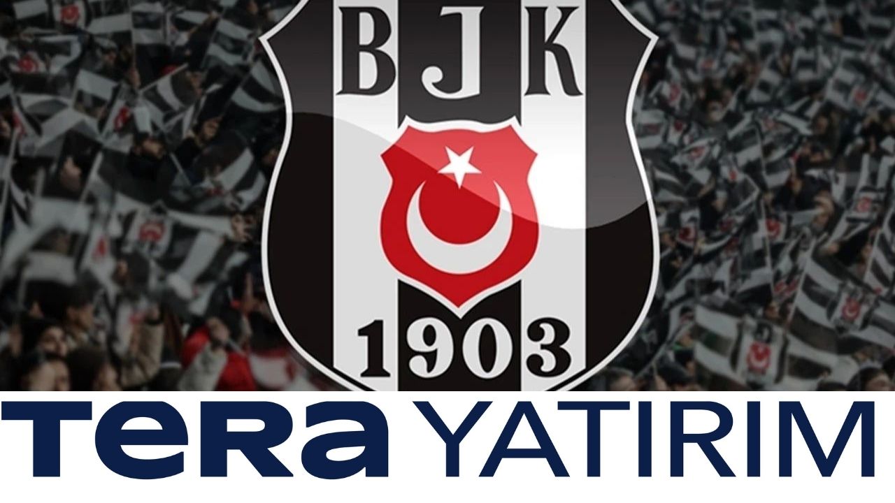 Tera Holding’in Beşiktaş ile iki yıllık forma sırt sponsorluğu anlaşması