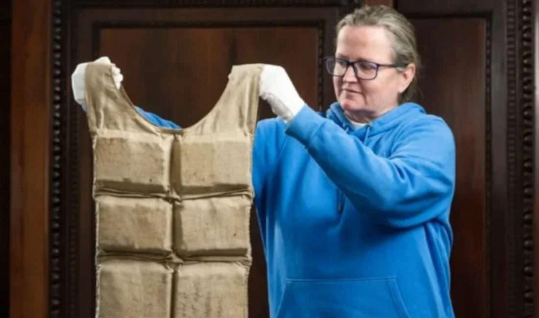 Titanik Faciası’ndan sağ kurtulan bir