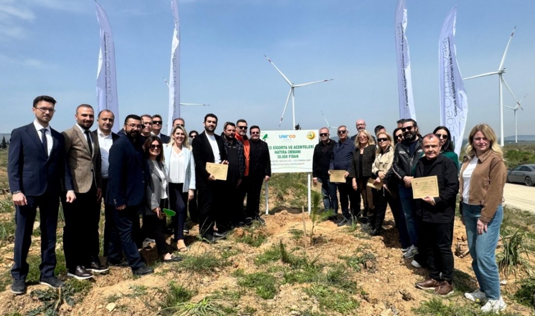 Unico Sigorta, “İlk Sigortam / Her Poliçe Bir Fidan” projesi