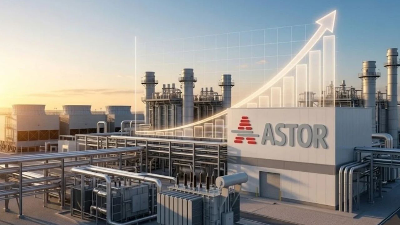 Astor Enerji, 2026 yılının ilk çeyreğinde net kârını yüzde 52,5