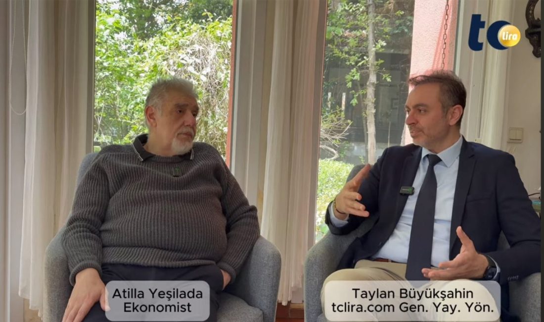 Ekonomist Atilla Yeşilada, TC Lira
