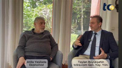 Ekonomist Atilla Yeşilada, TC Lira TV yayınında gündeme ilişkin önemli