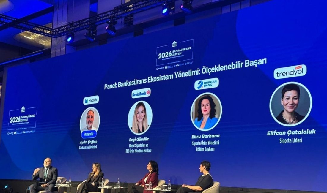 MetLife Türkiye’nin Altın Sponsorluğunda düzenlenen 2026 Türkiye Bankasürans Zirvesi, bankacılık
