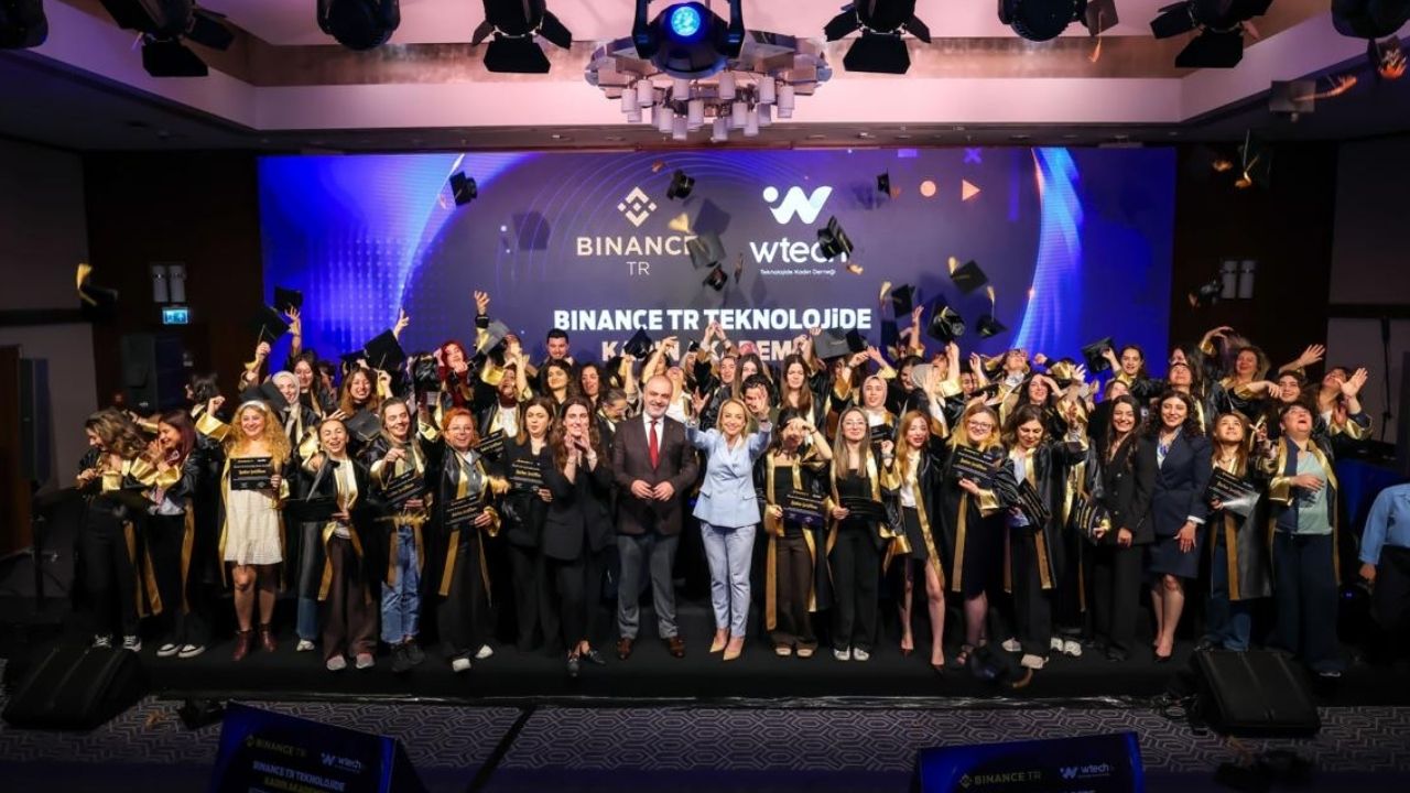 Binance TR Teknolojide Kadın Akademisi’nde yeni mezunlar: 3.246 katılımcıya ulaşıldı