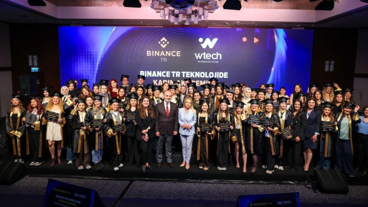 Binance TR Teknolojide Kadın Akademisi’nde yeni mezunlar: 3.246 katılımcıya ulaşıldı