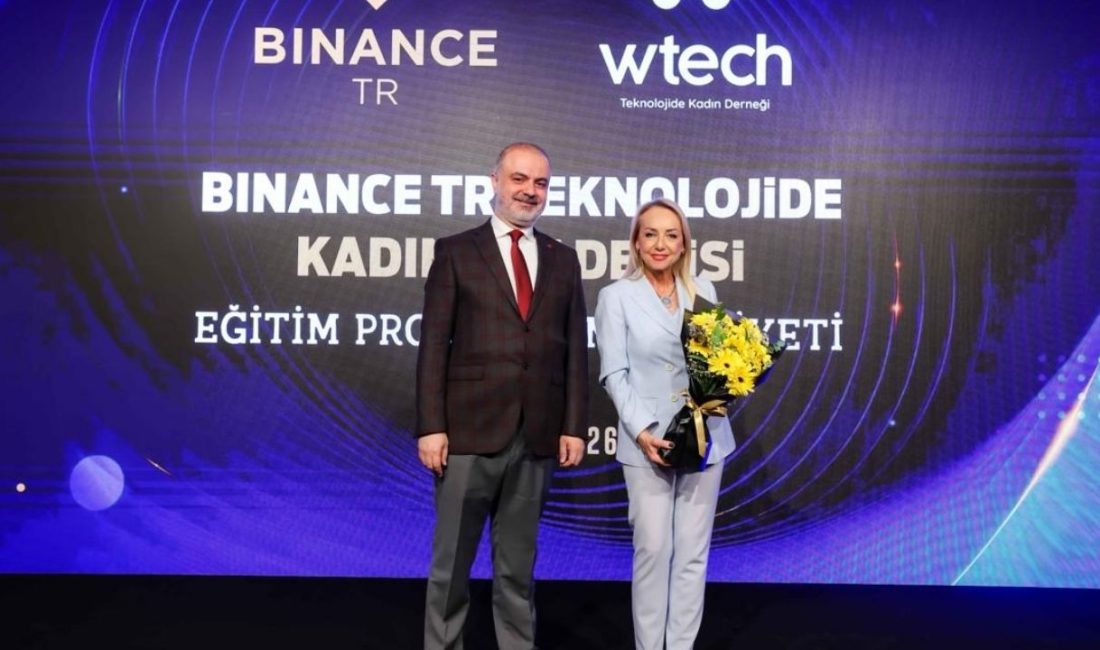 Binance TR ve Teknolojide Kadın Derneği iş birliğiyle hayata geçirilen