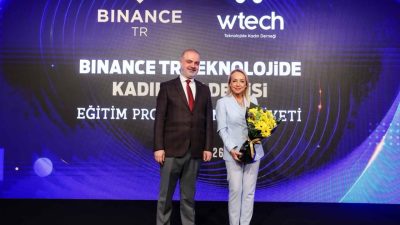 Binance TR ve Teknolojide Kadın Derneği iş birliğiyle hayata geçirilen