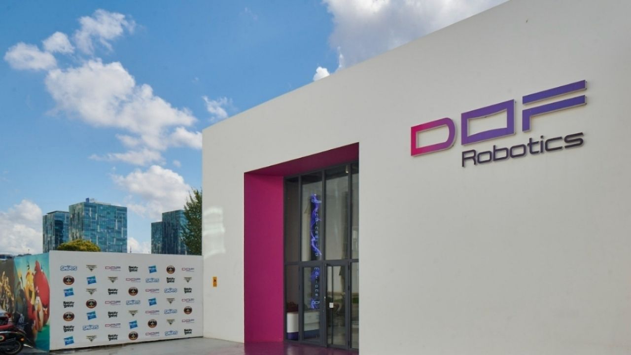 DOF Robotics’in hasılatı ilk çeyrekte yüzde 74 arttı