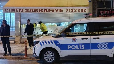 Denizli’nin Çivril ilçesinde yaklaşık 30 yıldır sarraflık yaptığı belirtilen bir