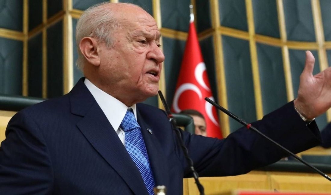 MHP Genel Başkanı Devlet Bahçeli, partisinin TBMM’deki grup toplantısında “Terörsüz