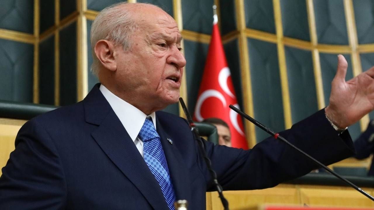 MHP Genel Başkanı Devlet Bahçeli, partisinin TBMM’deki grup toplantısında “Terörsüz