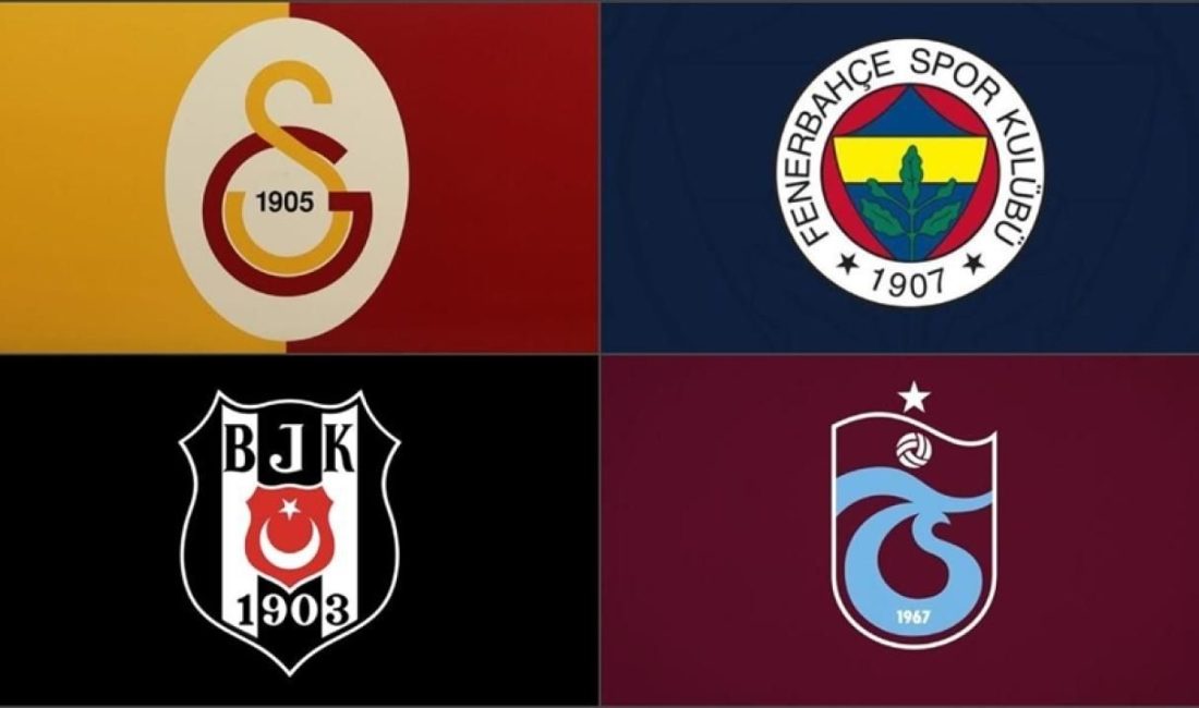 Son dört yılı kapsayan vergi incelemelerinde Galatasaray, Fenerbahçe, Beşiktaş ve