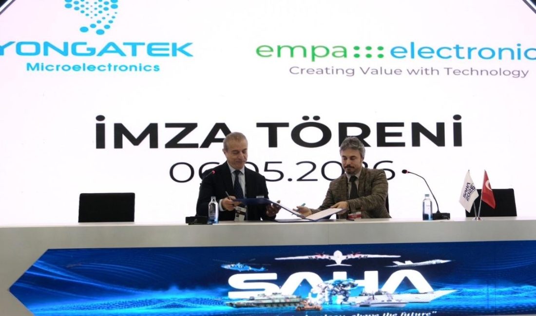 Türkiye’nin elektronik bileşen ve yarı iletken ekosisteminde yerli teknoloji üretimini