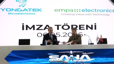 Türkiye’nin elektronik bileşen ve yarı iletken ekosisteminde yerli teknoloji üretimini