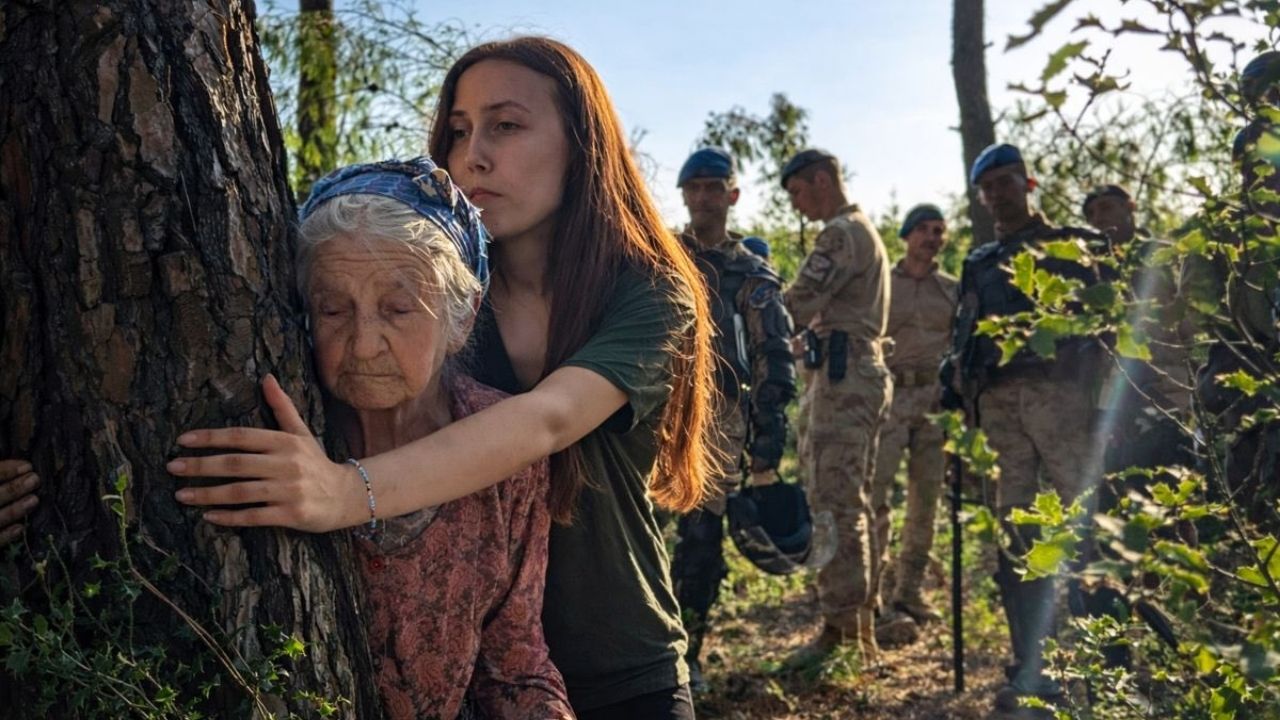 Akbelen Ormanı çevresindeki acele kamulaştırma kararına karşı eylemler nedeniyle 40