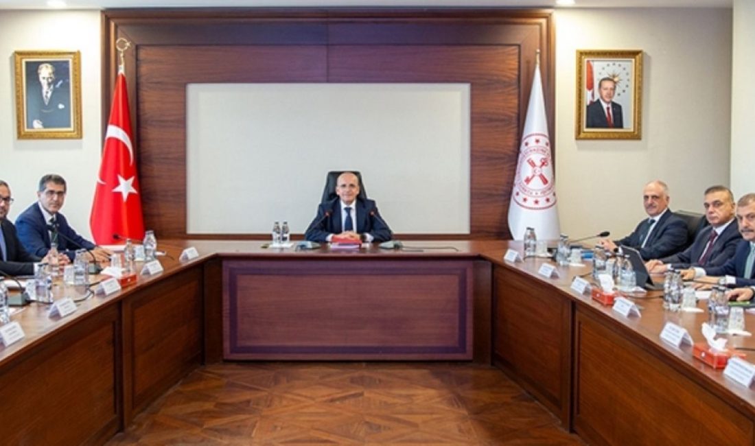 Hazine ve Maliye Bakanı Mehmet Şimşek başkanlığındaki Finansal İstikrar Komitesi,