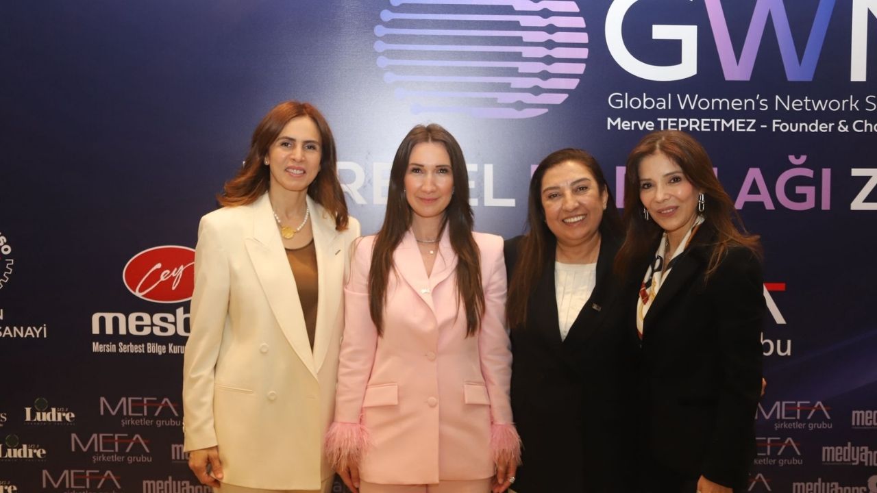 Kadın odaklı ekonomik ekosistem çağrısı: GWN Zirvesi Mersin’de buluştu