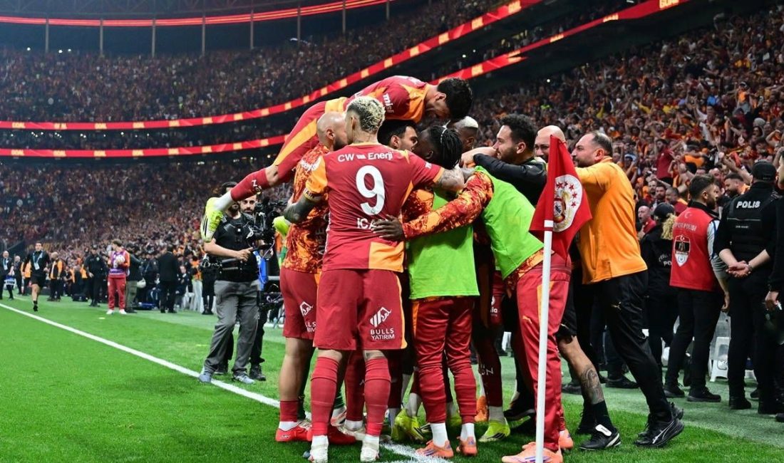 Süper Lig’in 33. haftasında Galatasaray, sahasında Antalyaspor’u 4-2 mağlup ederek