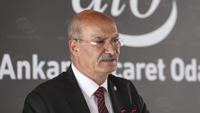 Ankara Ticaret Odası (ATO) Yönetim Kurulu Başkanı Gürsel Baran, Kurban