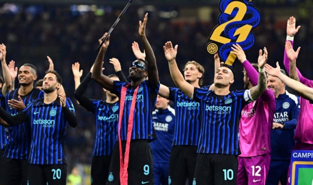 İtalya 1. Futbol Ligi’nde (Serie A) 35. hafta mücadelesinde Inter,