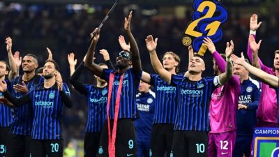 İtalya 1. Futbol Ligi’nde (Serie A) 35. hafta mücadelesinde Inter,