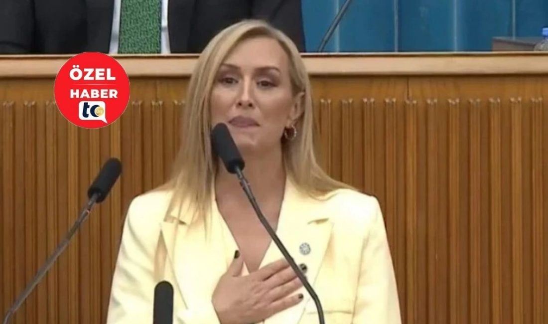İYİ Parti Genel Başkan Yardımcısı İpek Özkal Sayan, emekli bayram