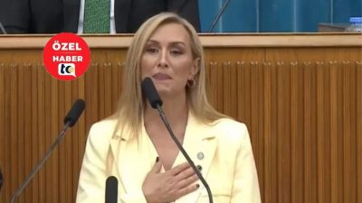 İYİ Parti Genel Başkan Yardımcısı İpek Özkal Sayan, emekli bayram