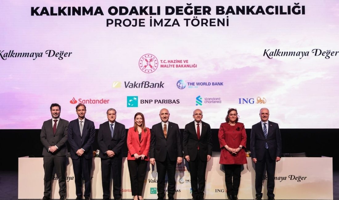 VakıfBank, Türkiye’nin üretim ve istihdam kapasitesini desteklemek amacıyla uluslararası finans