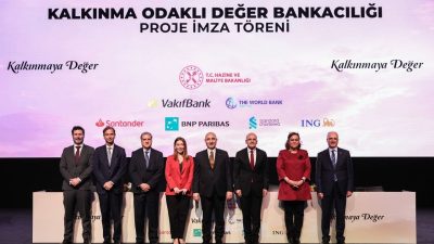 VakıfBank, Türkiye’nin üretim ve istihdam kapasitesini desteklemek amacıyla uluslararası finans