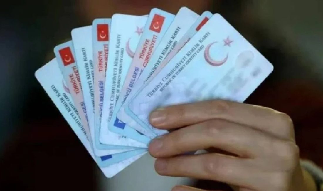 Türkiye’de 2025 yılına ait Adrese Dayalı Nüfus Kayıt Sistemi verileri,