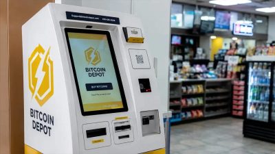 Bitcoin ATM işletmecisi Bitcoin Depot, artan mali baskılar ve düşen