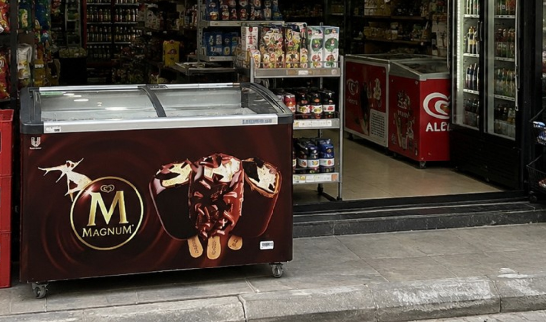 Rekabet Kurumu’nun yürüttüğü soruşturma kapsamında Magnum Dondurma AŞ’nin satış noktalarındaki