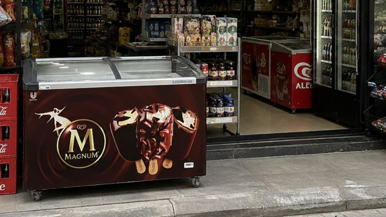 Rekabet Kurumu’nun yürüttüğü soruşturma kapsamında Magnum Dondurma AŞ’nin satış noktalarındaki