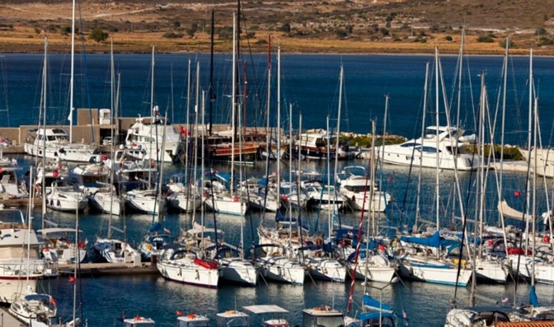 İzmir Çeşme’deki Alaçatı Yat Limanı İşletmeciliği bünyesindeki MarinAlaçatı için mahkeme