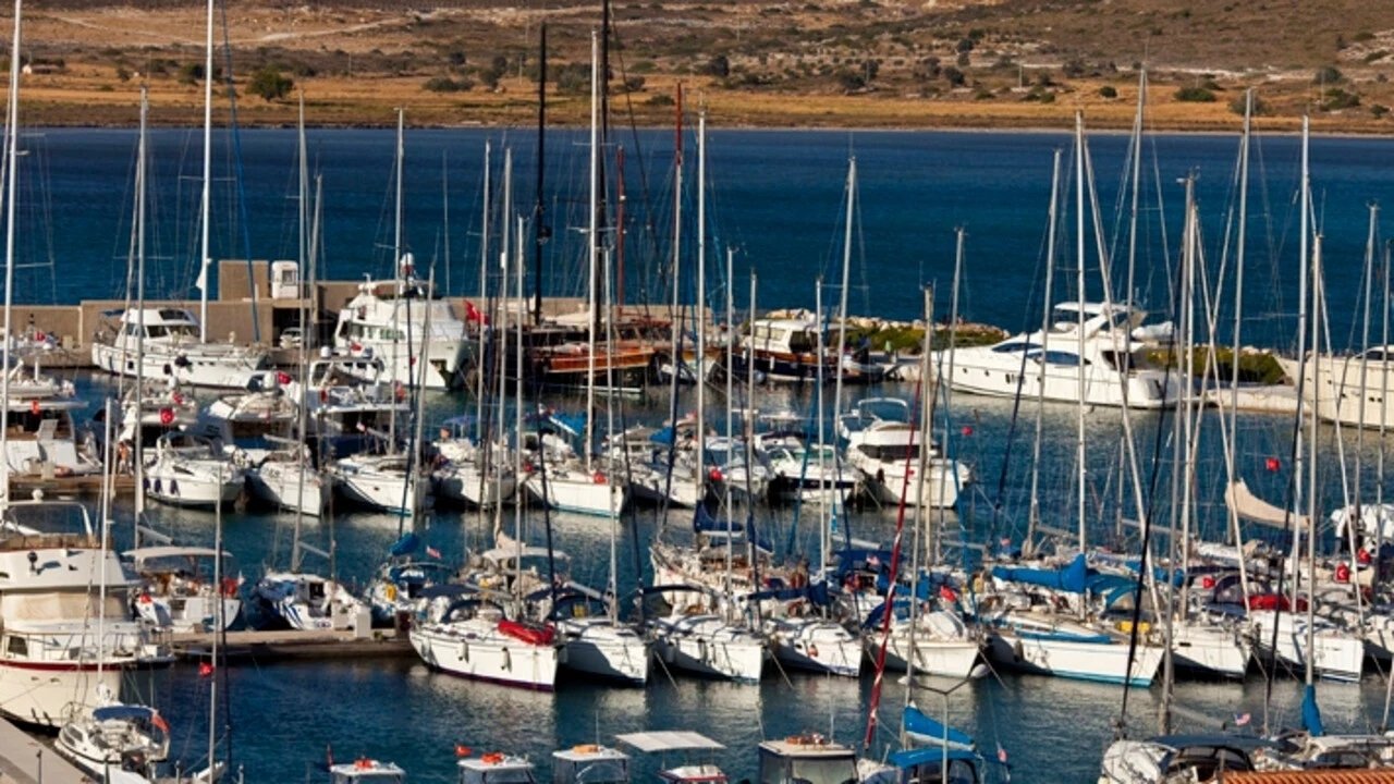 İzmir Çeşme’deki Alaçatı Yat Limanı İşletmeciliği bünyesindeki MarinAlaçatı için mahkeme