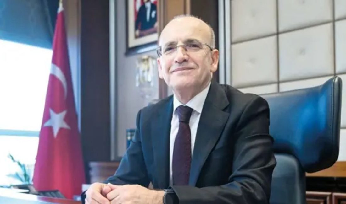 Hazine ve Maliye Bakanı Mehmet Şimşek, Bloomberg’e verdiği röportajda bütçe