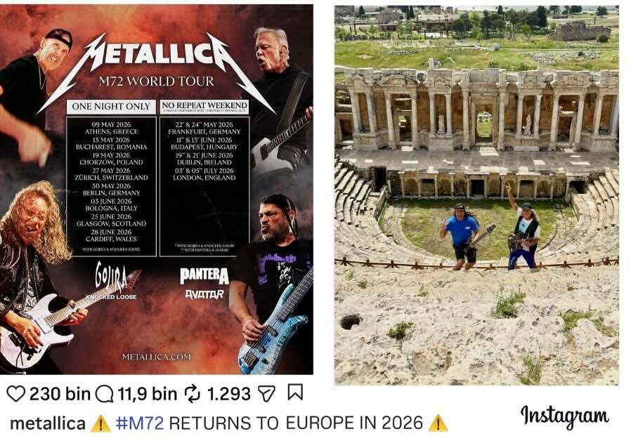 Metallica’yı Yunanistan’a kaptırdık, Scorpions’a sahip çıkalım