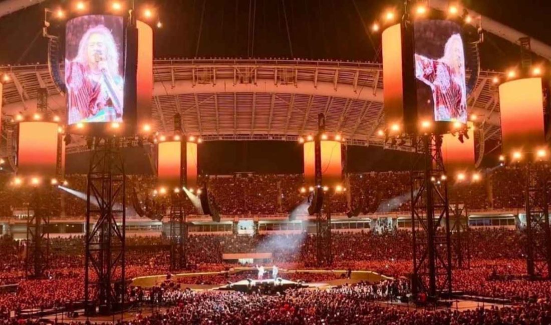 Amerikalı heavy metal grubu Metallica’nın ülkemizdeki yüksek maliyetlerden dolayı İstanbul’u