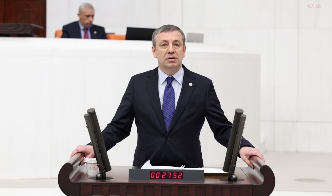 CHP İzmir Milletvekili Rahmi Aşkın Türeli, nisan ayı enflasyon verilerinin