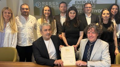 Reges Elektrik, yenilenebilir enerji alanındaki büyüme stratejisi kapsamında önemli bir