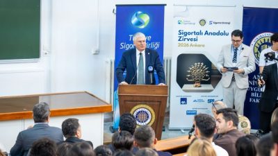 Türkiye Sigorta Birliği’nin destekleriyle Ankara Üniversitesi’nde düzenlenen Sigortalı Anadolu Zirvesi’nde,