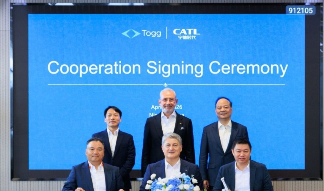 Togg, CATL’in iştiraki CAIT ile B segmenti elektrikli araçlar için