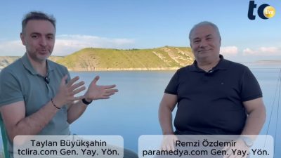 Paramedya Kurucusu ve Genel Yayın Yönetmeni Remzi Özdemir  TC