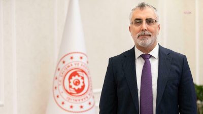 Çalışma ve Sosyal Güvenlik Bakanı Vedat Işıkhan, yılın ilk dört