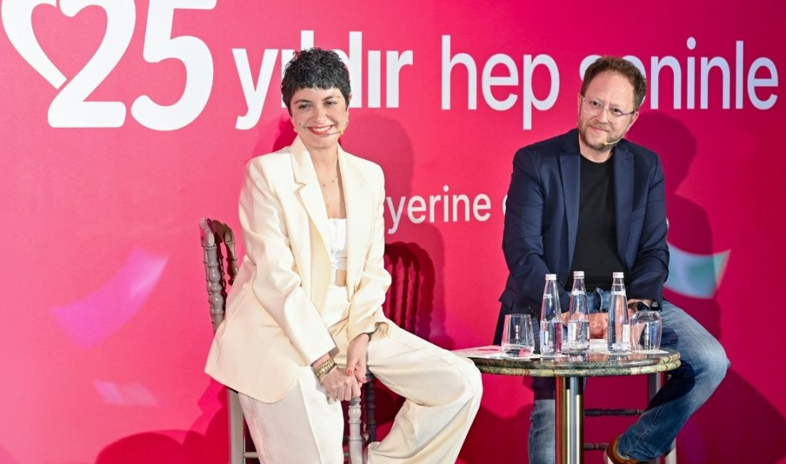 Yemeksepeti, 25’inci kuruluş yıl dönümünde düzenlediği basın toplantısında çeyrek asırlık