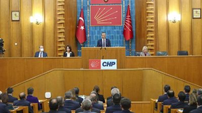 TBMM Başkanı Numan Kurtulmuş, CHP’nin 9 Haziran 2026’da yapılacak grup