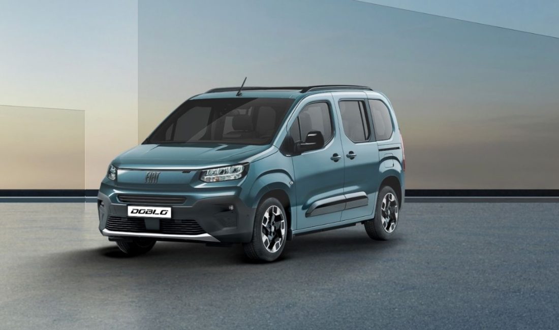 Türk otomotiv sanayisinin köklü modellerinden FIAT Doblo, üç yıllık aranın