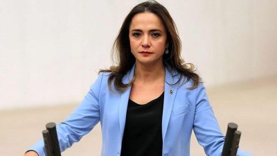 CHP Genel Başkan Yardımcısı Gamze Akkuş İlgezdi, suç örgütlerinin asıl