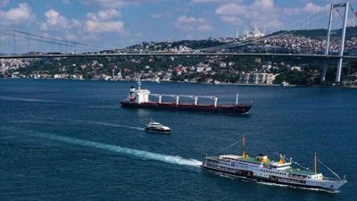İstanbul Boğazı’nda gemi trafiği, Türkiye Yelken Federasyonu tarafından düzenlenen 41.