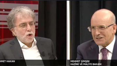 Hazine ve Maliye Bakanı Mehmet Şimşek, kurumlar vergisinde üretim için
